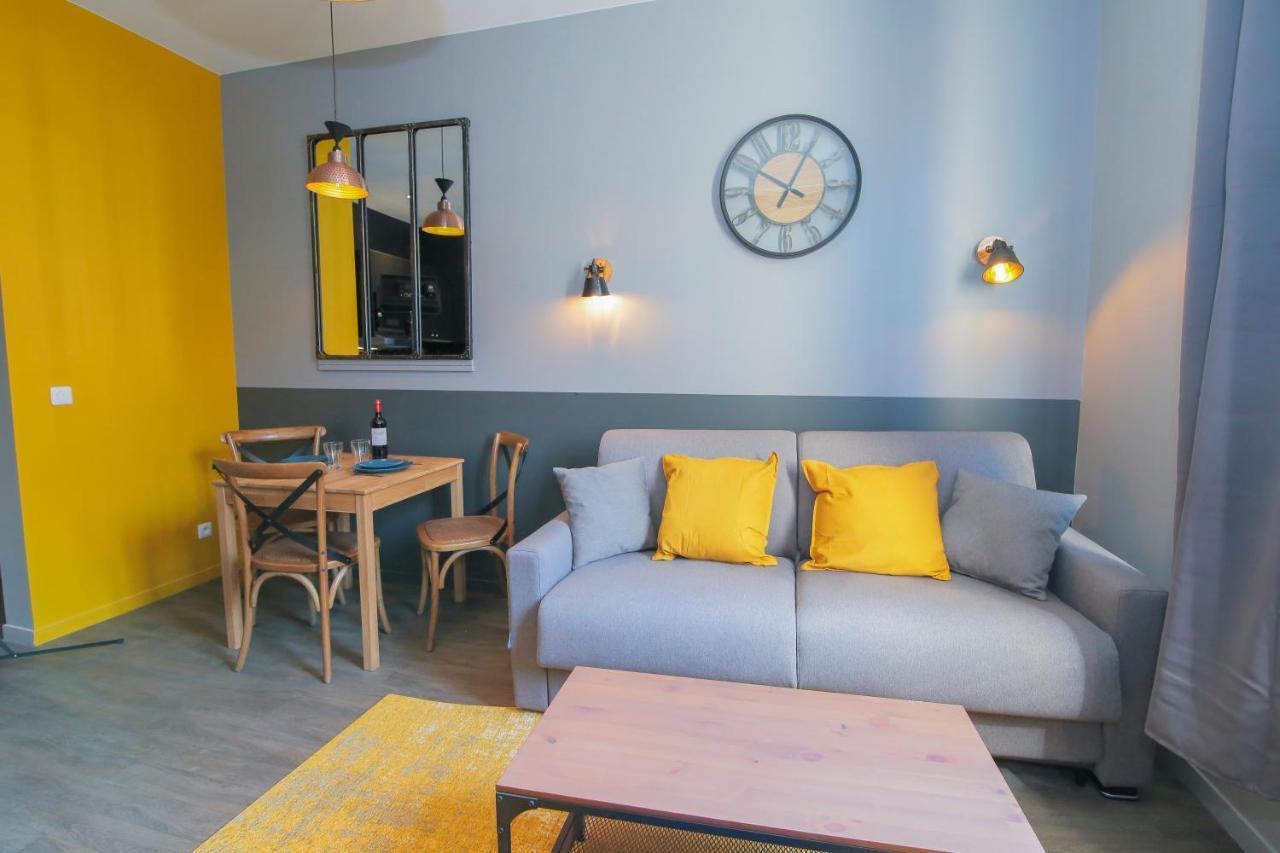L'elephant, T2 Hypercentre Chic Et Cosy, Wifi Par Sovalfi * Saint-Etienne (Loire)