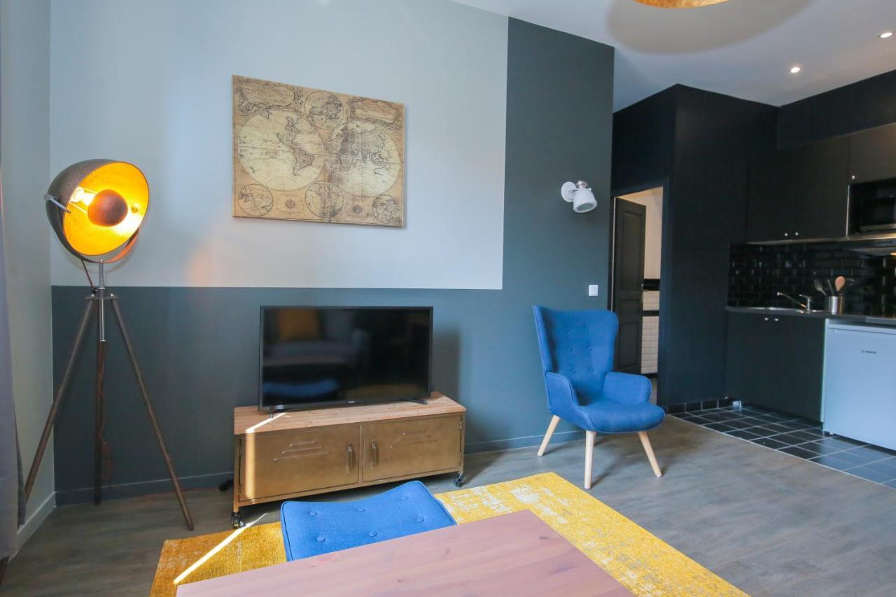 Appartement L'eléphant, T2 Hypercentre Chic Et Cosy, Wifi Par Sovalfi