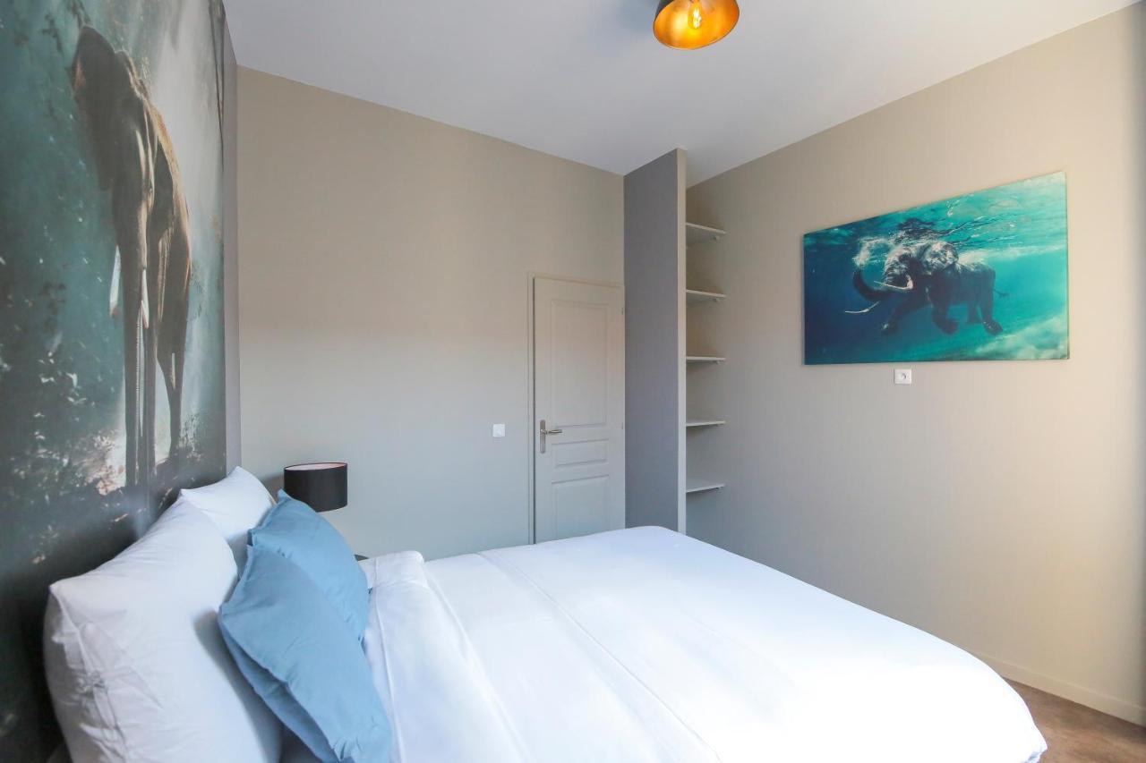 Appartement L'eléphant, T2 Hypercentre Chic Et Cosy, Wifi Par Sovalfi
