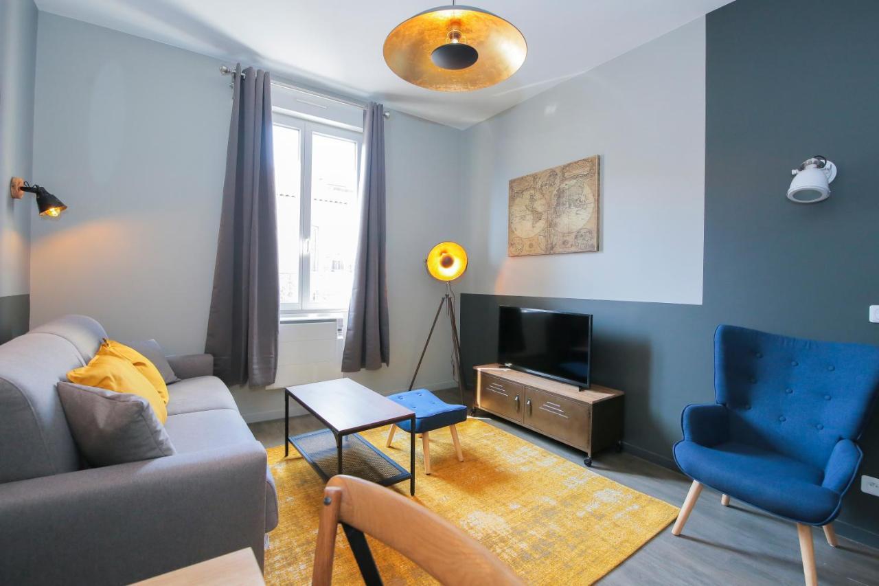 L'eléphant, T2 Hypercentre Chic Et Cosy, Wifi Par Sovalfi Appartement Saint-Etienne (Loire)